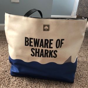 Kate spade beach tote